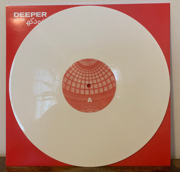 Deeper (6) Auto-Pain (Deluxe) Fire Talk LP, Album, RE + LP + Dlx, Ltd, Whi Mint (M) Mint (M)