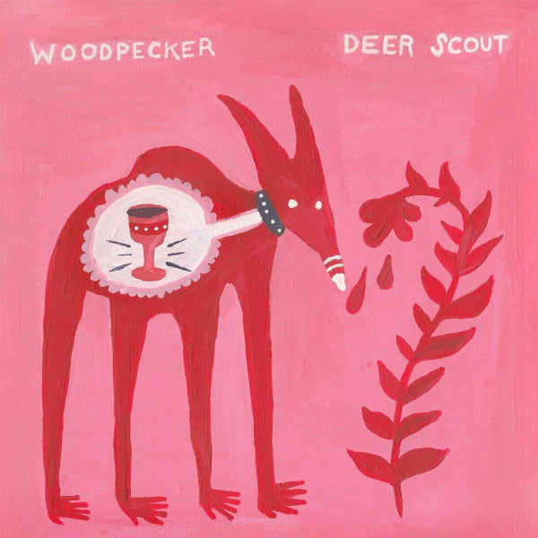 Deer Scout Woodpecker Carpark Records LP Mint (M) Mint (M)