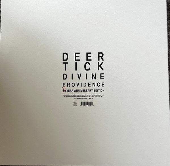 Deer Tick Divine Providence - 11th Anniversary Edition Partisan Records 3xLP, Album, Ora Mint (M) Mint (M)