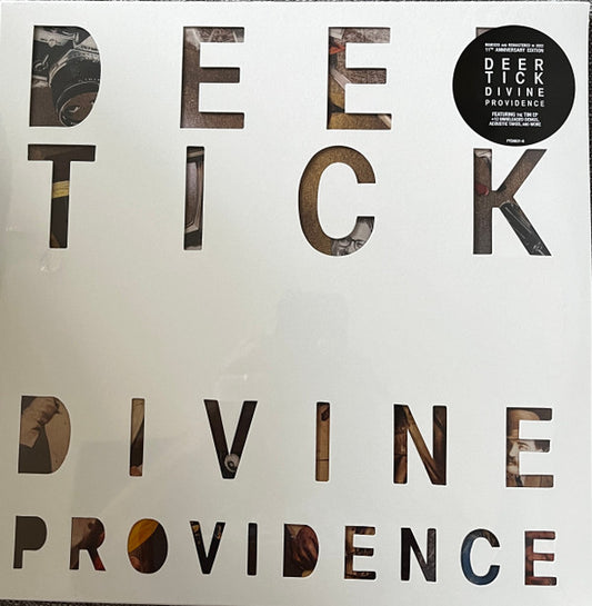 Deer Tick Divine Providence - 11th Anniversary Edition Partisan Records 3xLP, Album, Ora Mint (M) Mint (M)