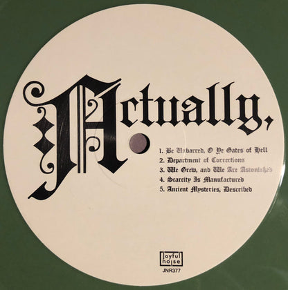 Actually, You Can | Mint (M) Mint (M) - ALT/INDIE *SEALED/COLOR*