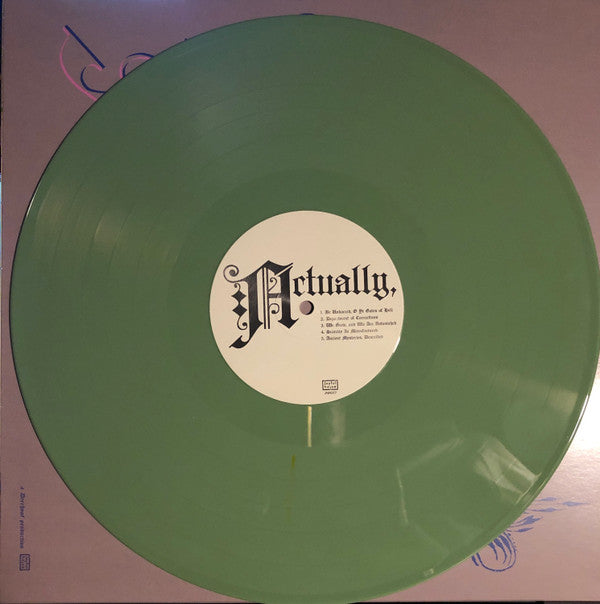 Deerhoof Actually, You Can Joyful Noise Recordings LP, Album, Gre Mint (M) Mint (M)