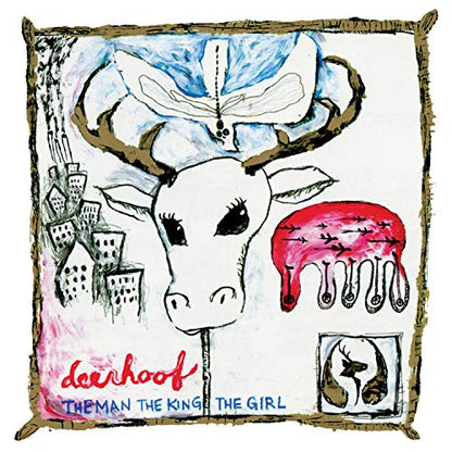 Deerhoof - The Man, The King, The Girl (Clear/Blue & Gold Splatter VINYL LP) | NEW - ALT/INDIE *NEW/COLOR*