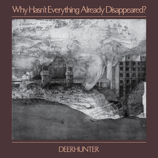 Why Hasn't Everything Already Disappeared? (COLOR VINYL) | Mint (M) Mint (M) - ALT/INDIE *NEW*