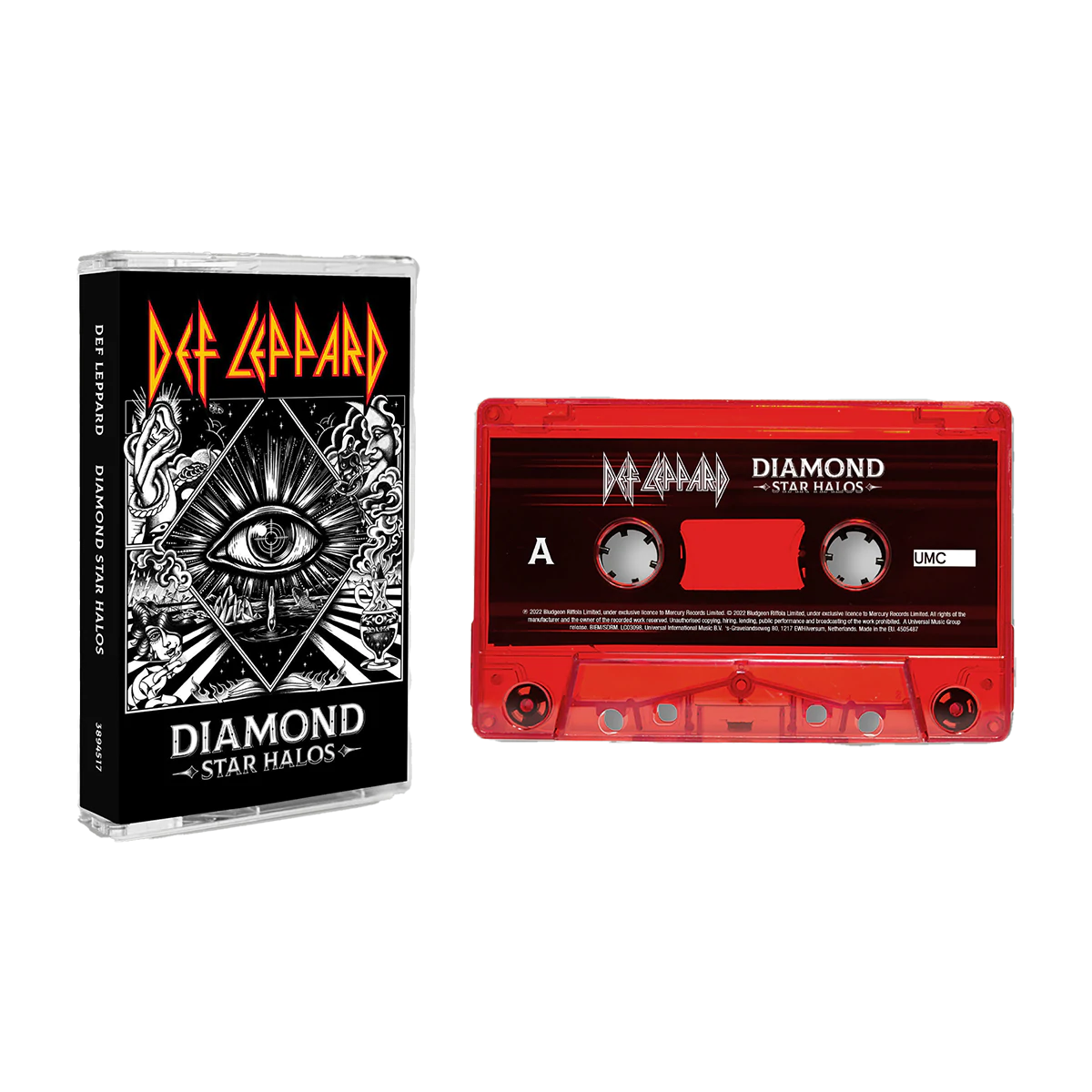 Diamond Star Halos [Red Cassette] |