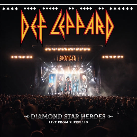 Diamond Star Heroes: Live From Sheffield [180G Multicolor Splatter 2LP] [Half-Speed] |