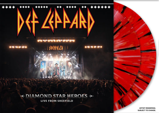 Diamond Star Heroes: Live From Sheffield [180G Multicolor Splatter 2LP] [Half-Speed] |