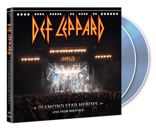 Diamond Star Heroes: Live From Sheffield [2CD] |