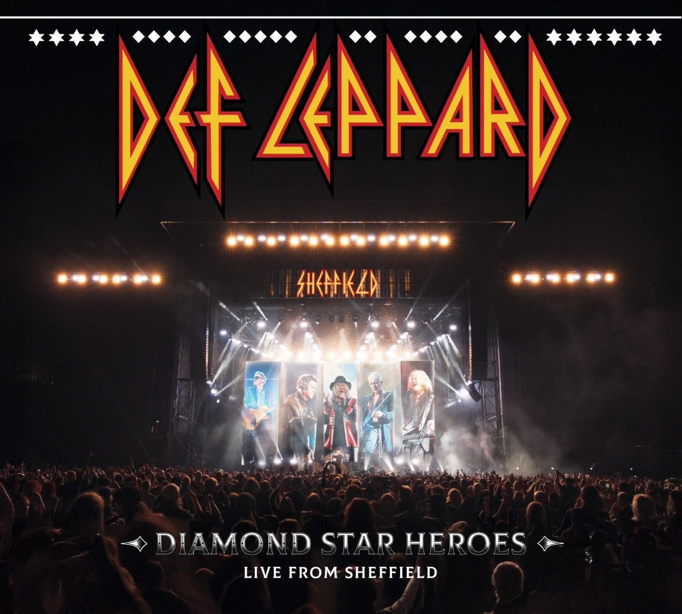 Diamond Star Heroes: Live From Sheffield [2CD] |