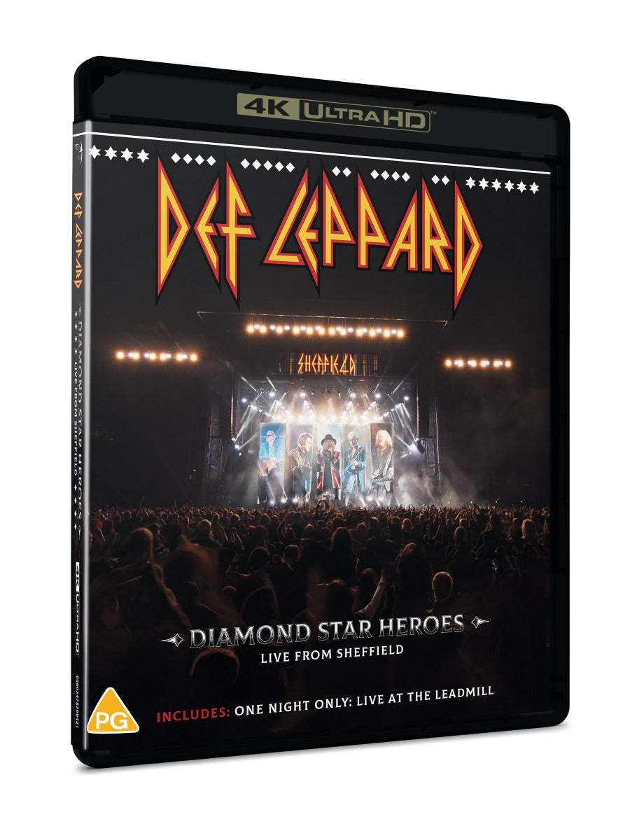 Diamond Star Heroes: Live From Sheffield [Blu-Ray/2Cd] |