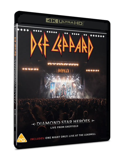 Diamond Star Heroes: Live From Sheffield [Blu-Ray/2Cd] |