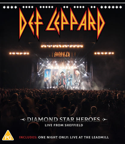 Diamond Star Heroes: Live From Sheffield [Blu-Ray/2Cd] |