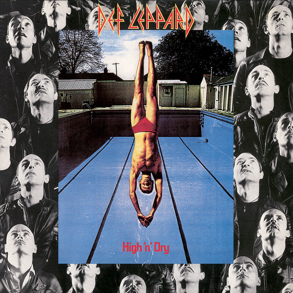 High N Dry [LP] | Mint (M) Mint (M) - METAL *SEALED*