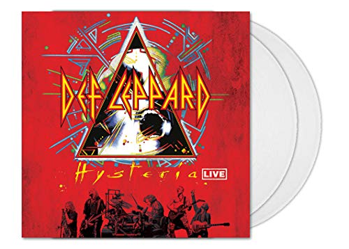 Hysteria Live [Limited Edition Clear 2LP] |