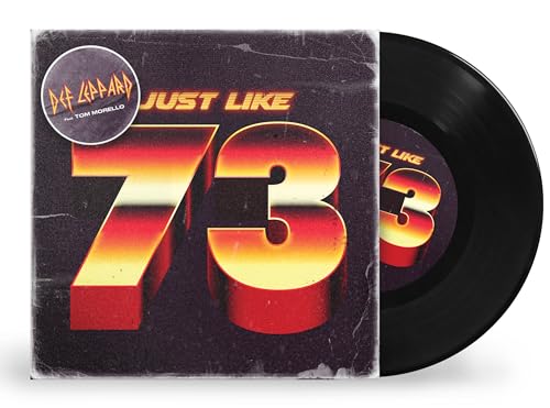Just Like '73 (Limited Edition, 7" Vinyl) | Mint (M) Mint (M) - METAL *SEALED*