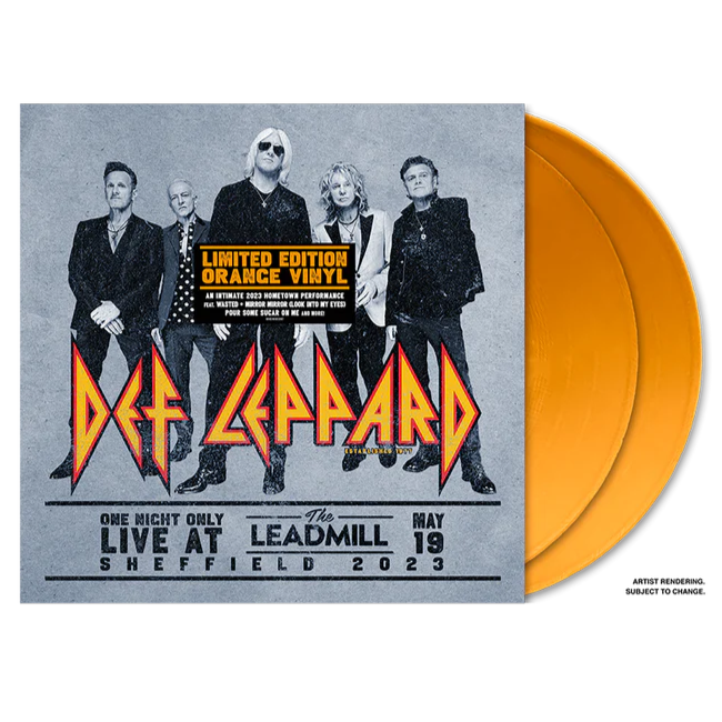 One Night Only: Live At The Leadmill 2023 (Limited Edition, Orange Colored Vinyl) (2 Lp's) |