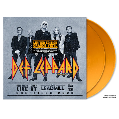One Night Only: Live At The Leadmill 2023 (Limited Edition, Orange Colored Vinyl) (2 Lp's) |
