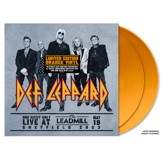 One Night Only: Live At The Leadmill 2023 (Limited Edition, Orange Colored Vinyl) (2 Lp's) |