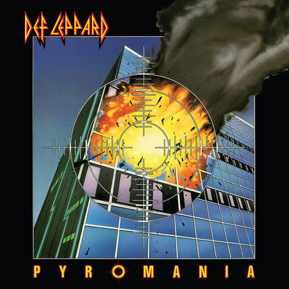 Pyromania: 40th Anniversary Edition (Limited Edition, Blue & Yellow Colored Vinyl) [Import] (2 Lp's) | Mint (M) Mint (M) - ROCK *NEW*