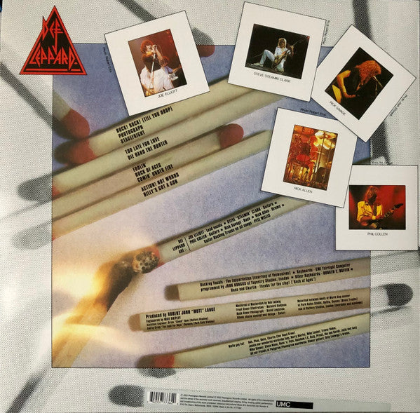Pyromania | Mint (M) Mint (M)