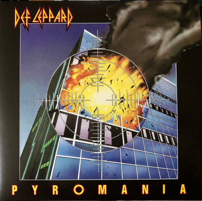 Pyromania | Mint (M) Mint (M)