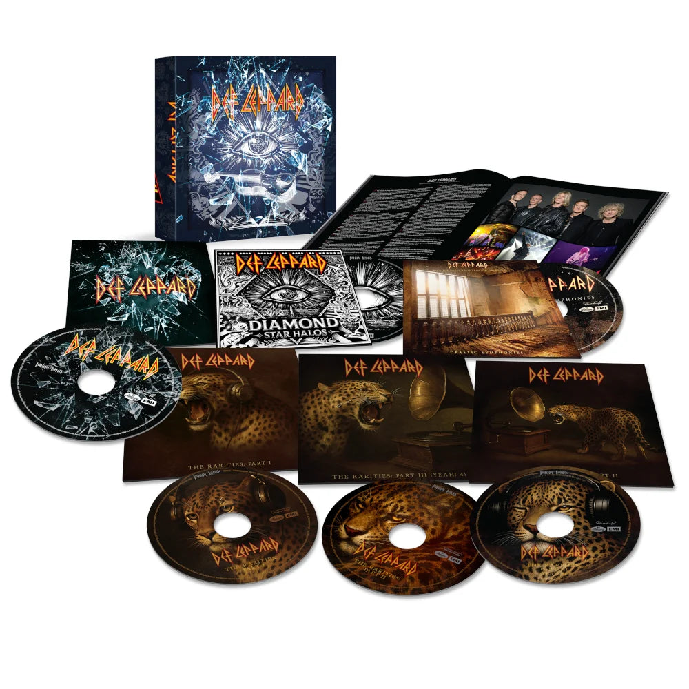 Def Leppard - The CD Collection, Volume 4 [6CD Box Set] |