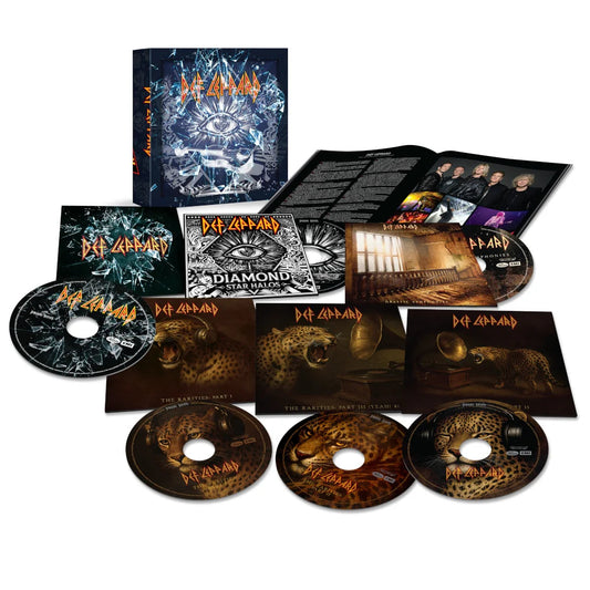 Def Leppard - The CD Collection, Volume 4 [6CD Box Set] |
