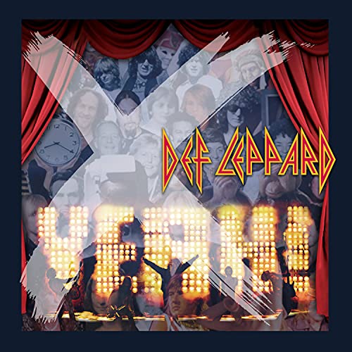 Def Leppard - The Vinyl Boxset: Volume Three (VINYL 9xLP BOX SET Mercury 0818002_ | NEW - ROCK *NEW/BOX SET*