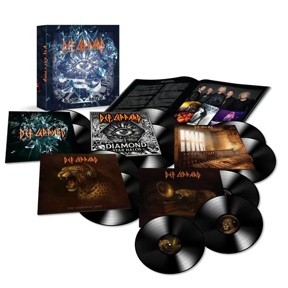 Def Leppard - The Vinyl Collection, Volume 4 (180G) [11LP Box Set] |
