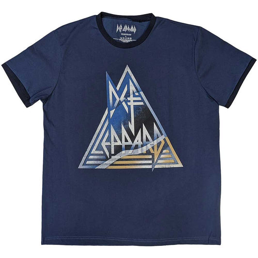 Triangle Logo | Blue