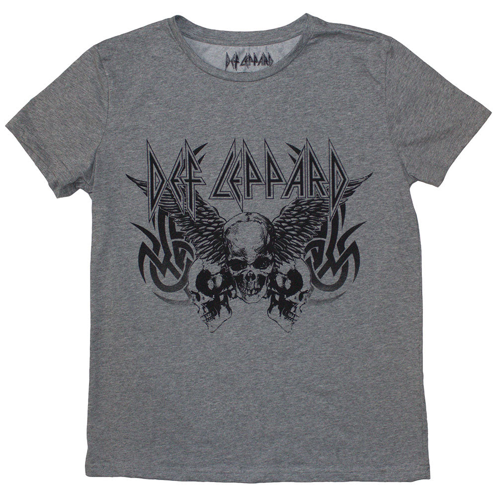 Tribal Skull | Women's | Grey