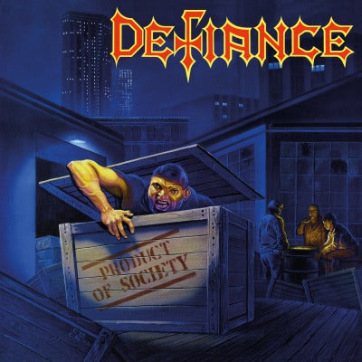 Product Of Society (Limited Edition, 180 Gram Vinyl, Colored Vinyl, Clear Vinyl, Blue) [Import] |