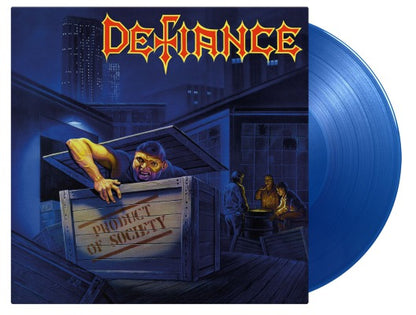 Product Of Society (Limited Edition, 180 Gram Vinyl, Colored Vinyl, Clear Vinyl, Blue) [Import] |