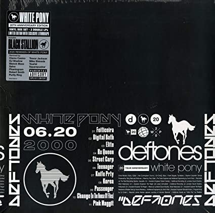 White Pony (4LP Indie Excl Deluxe Anniversary Edt) | Mint (M) Mint (M) - ALT/INDIE *BOX*