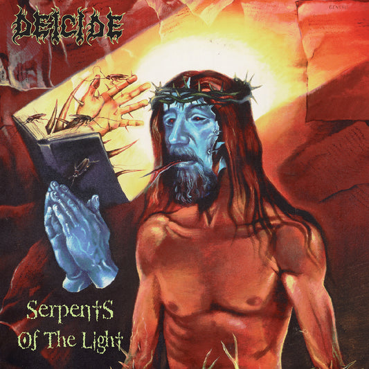 (PRE-ORDER 11/7/25) Serpents Of The Light (Remastered) (Deluxe Edition Deathly Blue Vinyl) | Mint (M) Mint (M) - METAL *NEW/COLOR*