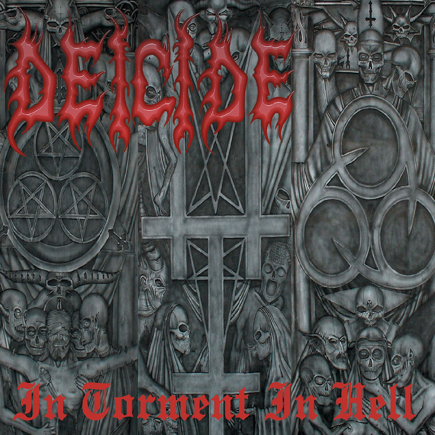 Deicide - In Torment In Hell - Remastered [Red Smoke Vinyl] |