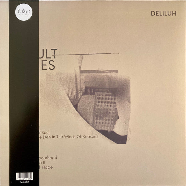 Deliluh Fault Lines Tin Angel Records LP, Album Mint (M) Mint (M)