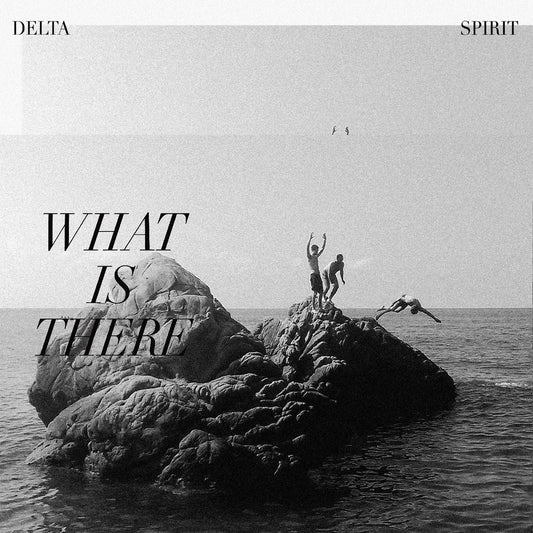 What Is There (Indie Exclusive Clear With Black Marbling Vinyl) |