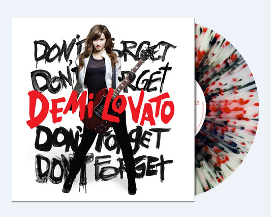 Don'T Forget [Clear/Red-Black Splatter Lp] |
