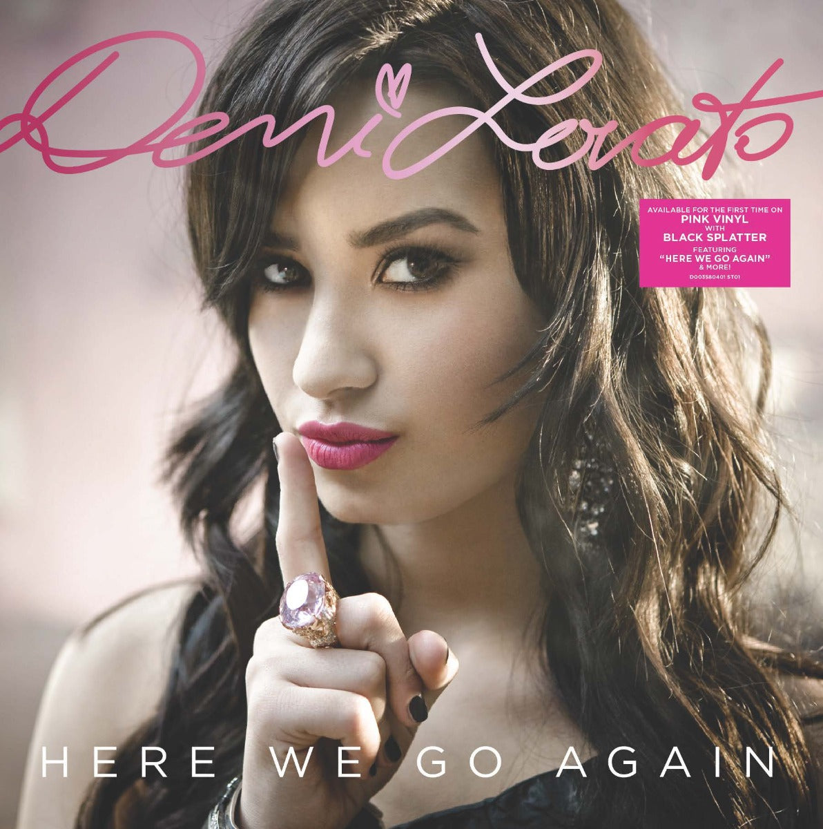 Here We Go Again [Pink/Black Splatter Lp] |