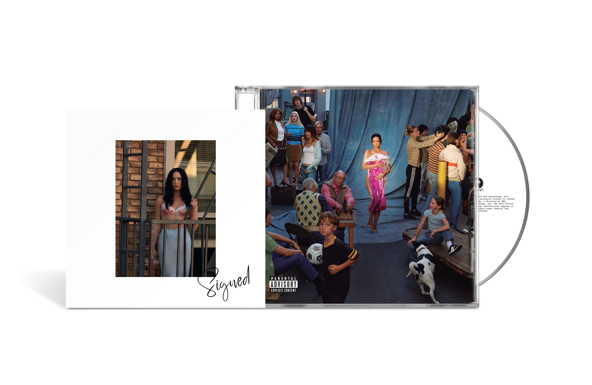 It'S Not That Deep [Signed Insert] [CD] |