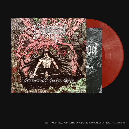 Demigod - Slumber Of Sullen Eyes [Clear Red Vinyl] |