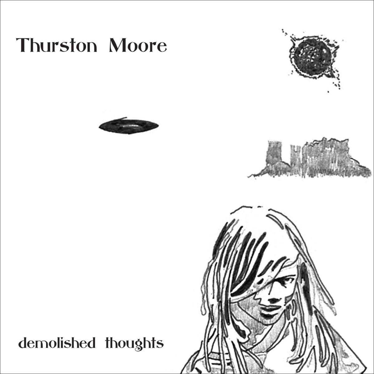 Moore, Thurston - Demolished Thoughts (CD) |