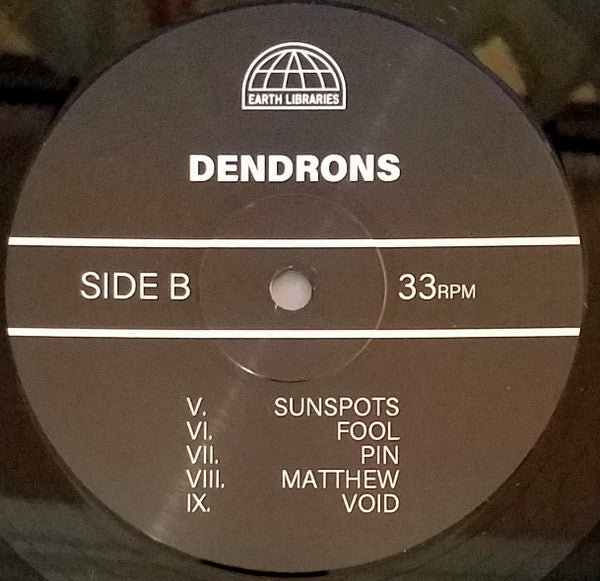 Dendrons Dendrons Earth Libraries LP Mint (M) Mint (M)