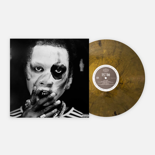 TA13OO [Explicit Content] (Limited Edition, Metallic Marble Colored Vinyl) | Mint (M) Mint (M) - HIP HOP *SEALED/COLOR/VMP*