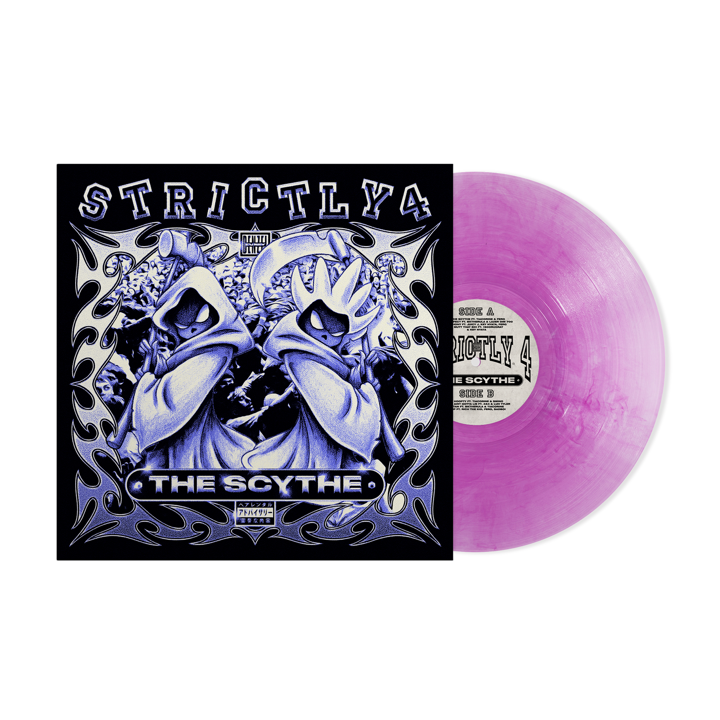 Strictly 4 The Scythe [Explicit] [Transparent Violet LP] |