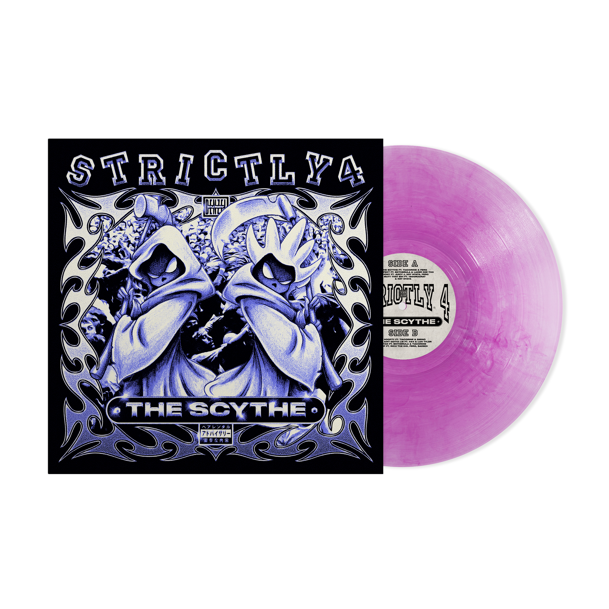 Strictly 4 The Scythe [Explicit] [Transparent Violet LP] |