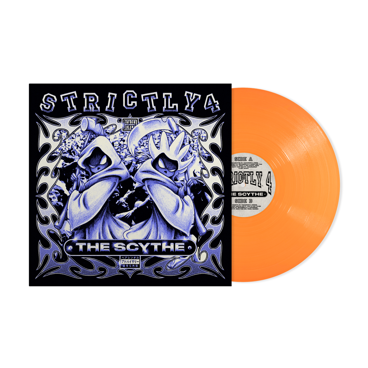 Strictly 4 The Scythe (Indie Exclusive) [Tangerine LP] |