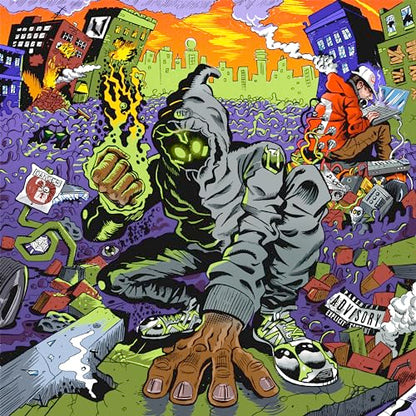 Denzel Curry/Kenny Beats - UNLOCKED (Amethyst VINYL LP Loma Vista LVR00844) | NEW - HIP HOP *NEW/COLOR*