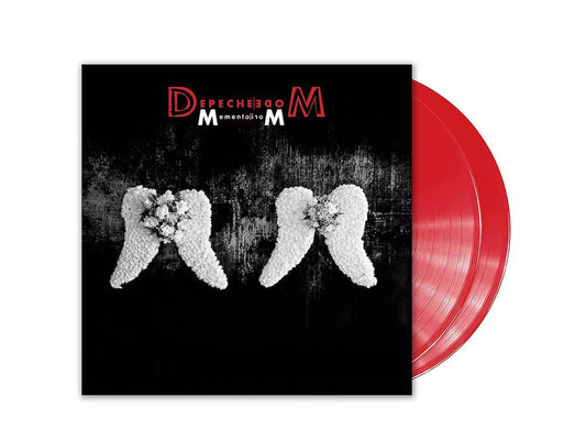 Depeche Mode Memento Mori (Limited Edition, Colored Vinyl, Opaque Red) [Import] (2 Lp's) 2xLP Mint (M) Mint (M)